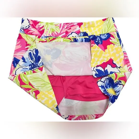 Rafaella Multicolor Floral Skort L - Picture 5 of 6